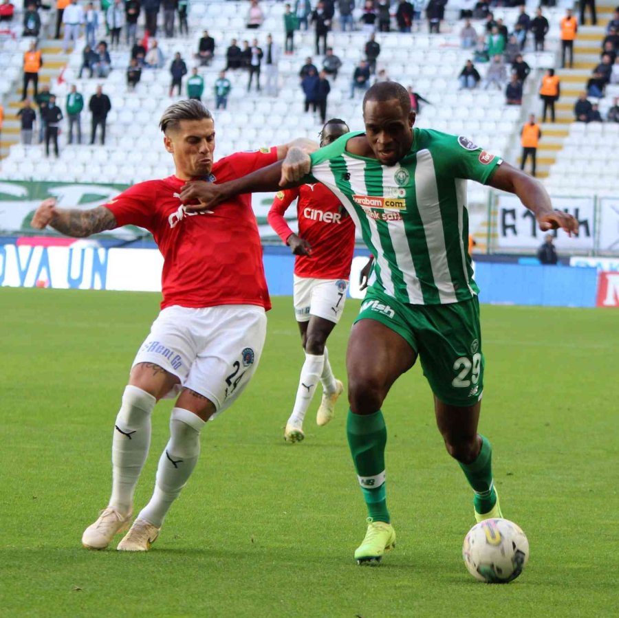Spor Toto Süper Lig: Konyaspor: 1 - Kasımpaşa: 1 (maç Sonucu)