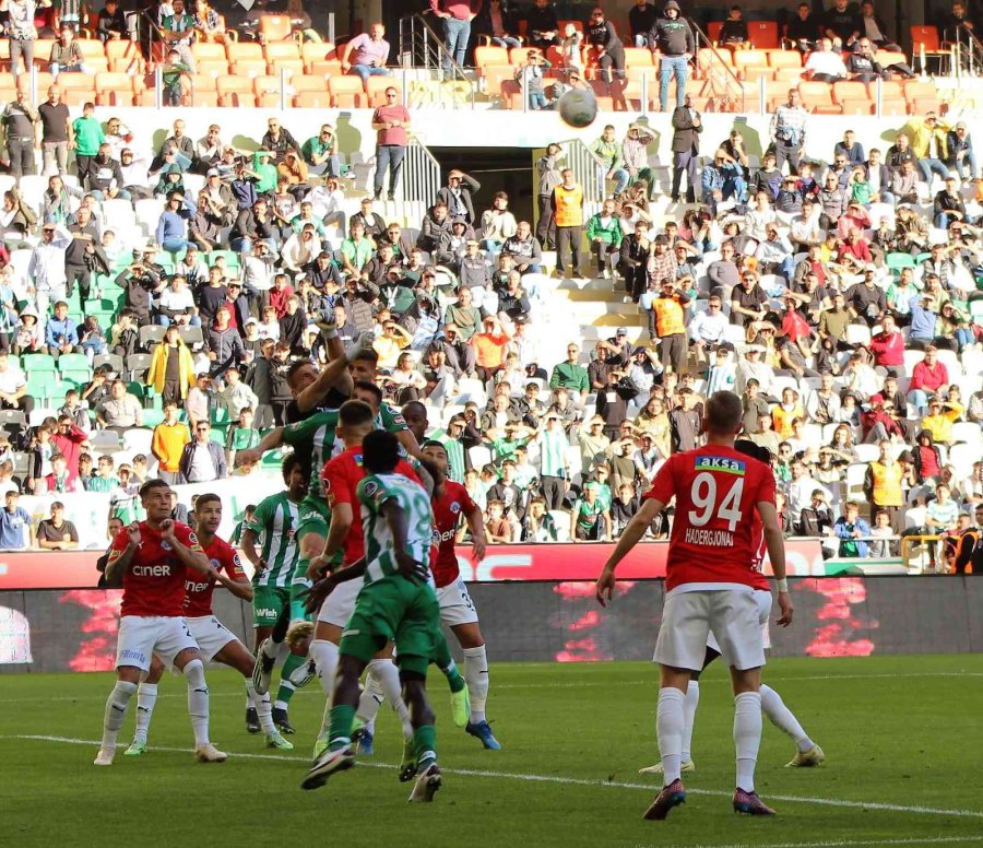 Spor Toto Süper Lig: Konyaspor: 1 - Kasımpaşa: 1 (maç Sonucu)