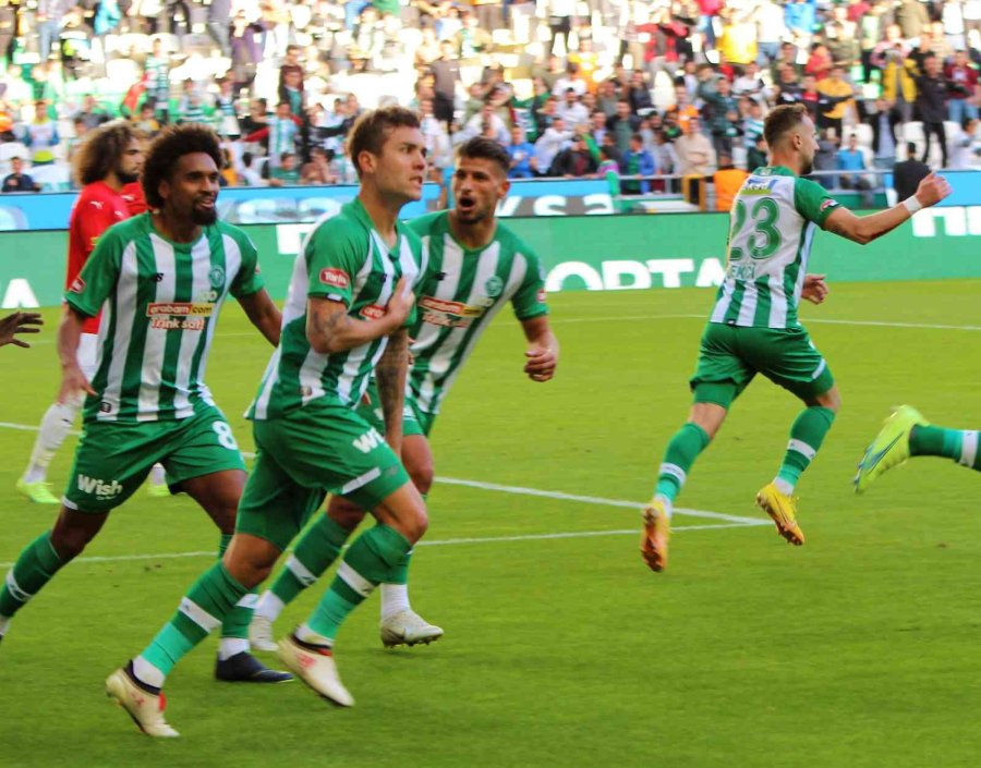 Spor Toto Süper Lig: Konyaspor: 1 - Kasımpaşa: 1 (maç Sonucu)