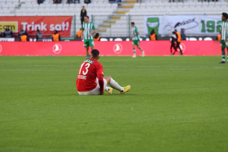 Spor Toto Süper Lig: Konyaspor: 1 - Kasımpaşa: 1 (maç Sonucu)