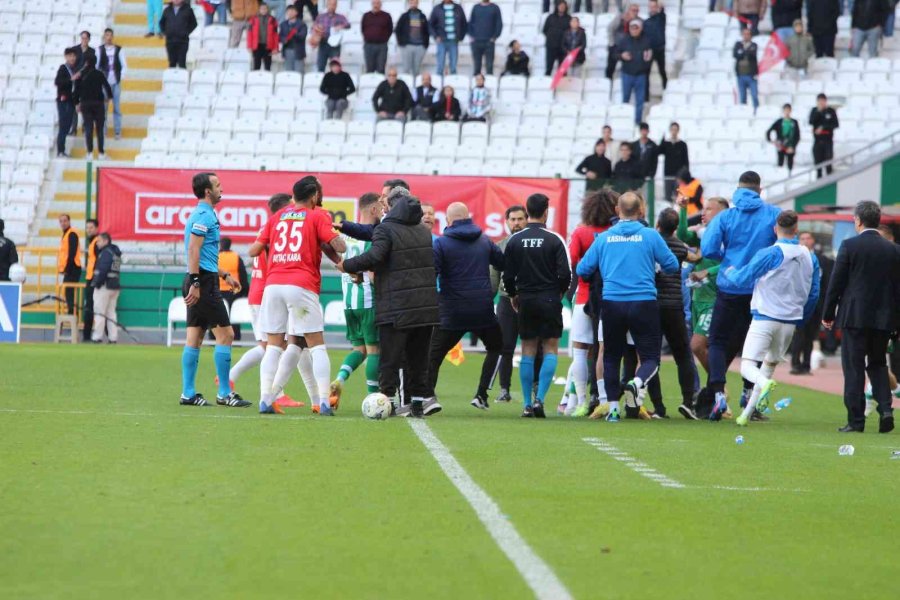 Spor Toto Süper Lig: Konyaspor: 1 - Kasımpaşa: 1 (maç Sonucu)