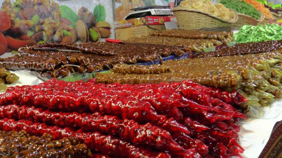 Kayseri Yöresel Ürünler Günleri Kapılarını Ziyaretçilerine Açtı