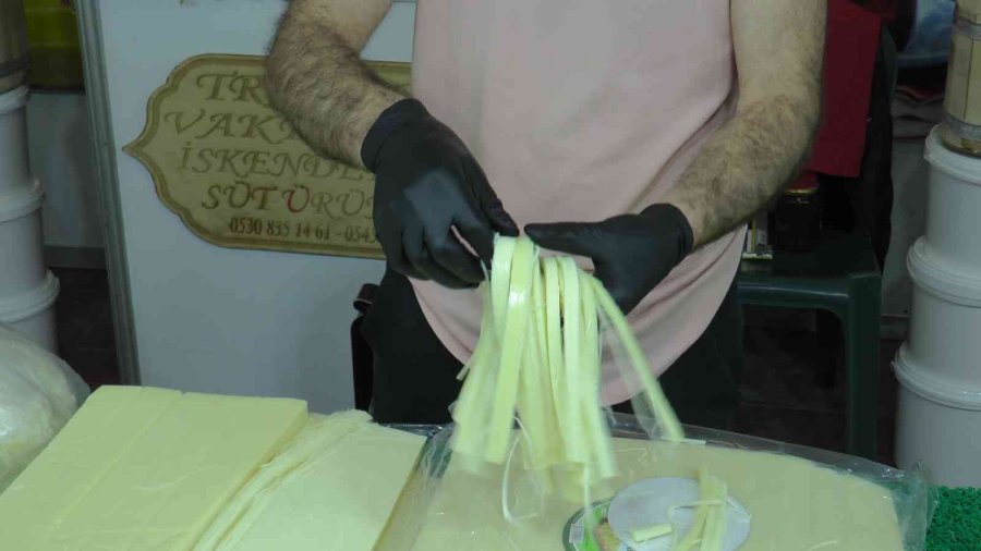 Kayseri Yöresel Ürünler Günleri Kapılarını Ziyaretçilerine Açtı