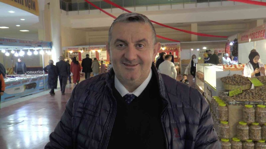 Kayseri Yöresel Ürünler Günleri Kapılarını Ziyaretçilerine Açtı