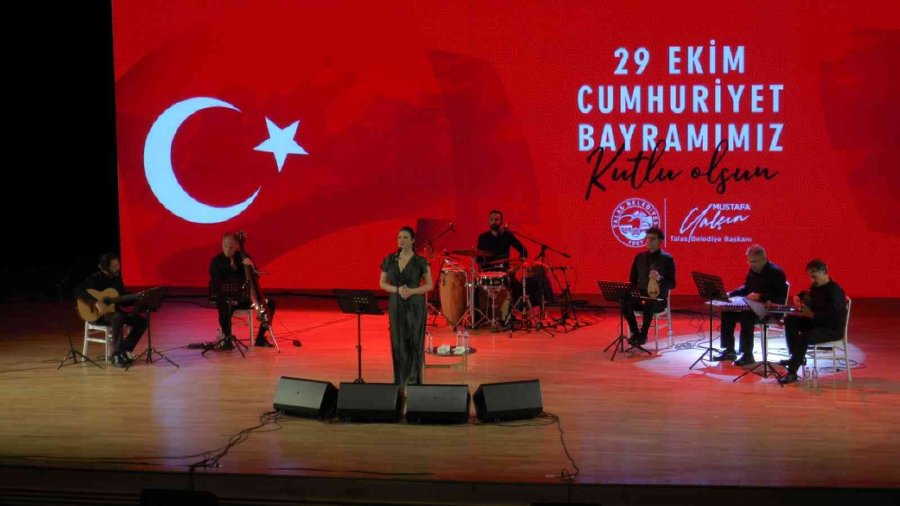 Talas Festivali’nde ’ince Saz’ Rüzgarı