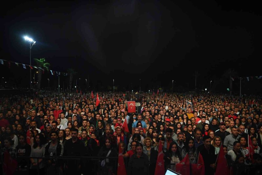 Başkan Semih Esen: "cumhuriyet İle Çok Güzelsin Konyaaltı"