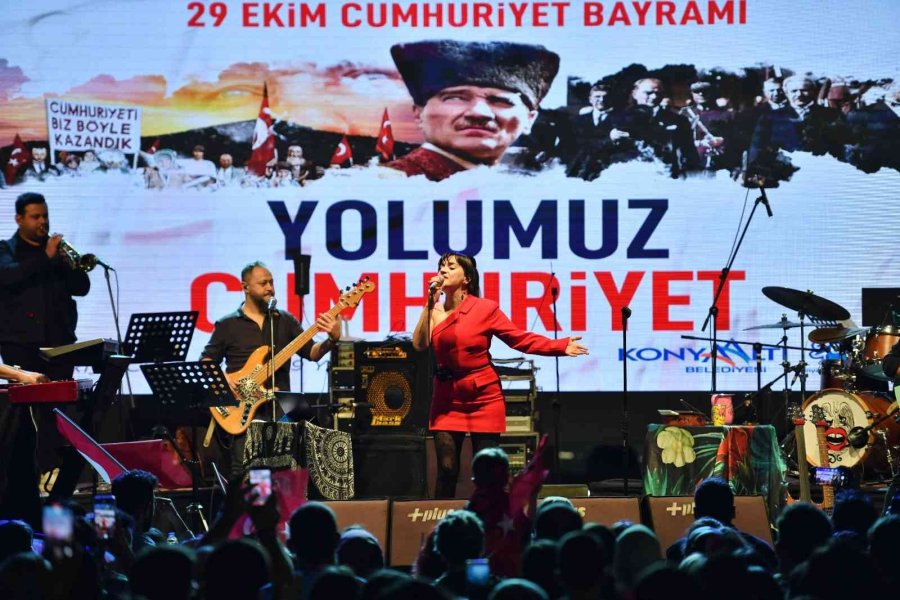 Başkan Semih Esen: "cumhuriyet İle Çok Güzelsin Konyaaltı"