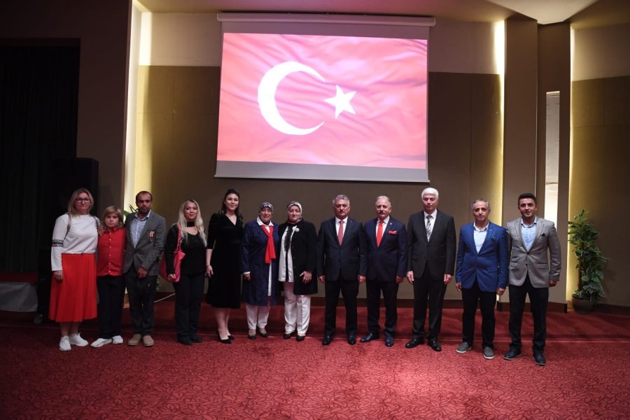 Vali Yazıcı: “türkiye, Gönül Coğrafyasındaki İnsanlar İçin De Güçlü Olmalı”