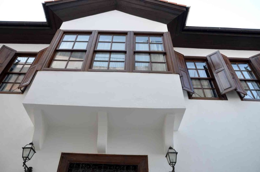 130 Yıllık Kandilzade Hasan Sıtkı Bey Konağı Restore Edildi