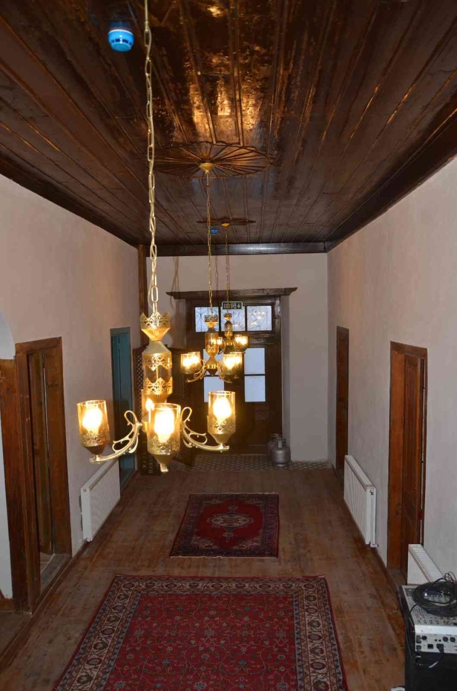 130 Yıllık Kandilzade Hasan Sıtkı Bey Konağı Restore Edildi