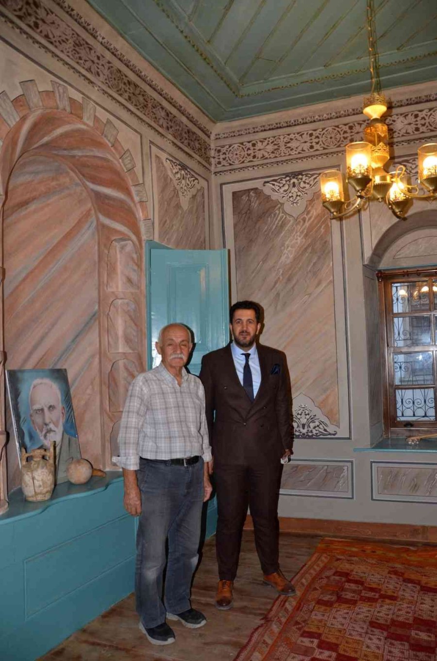 130 Yıllık Kandilzade Hasan Sıtkı Bey Konağı Restore Edildi