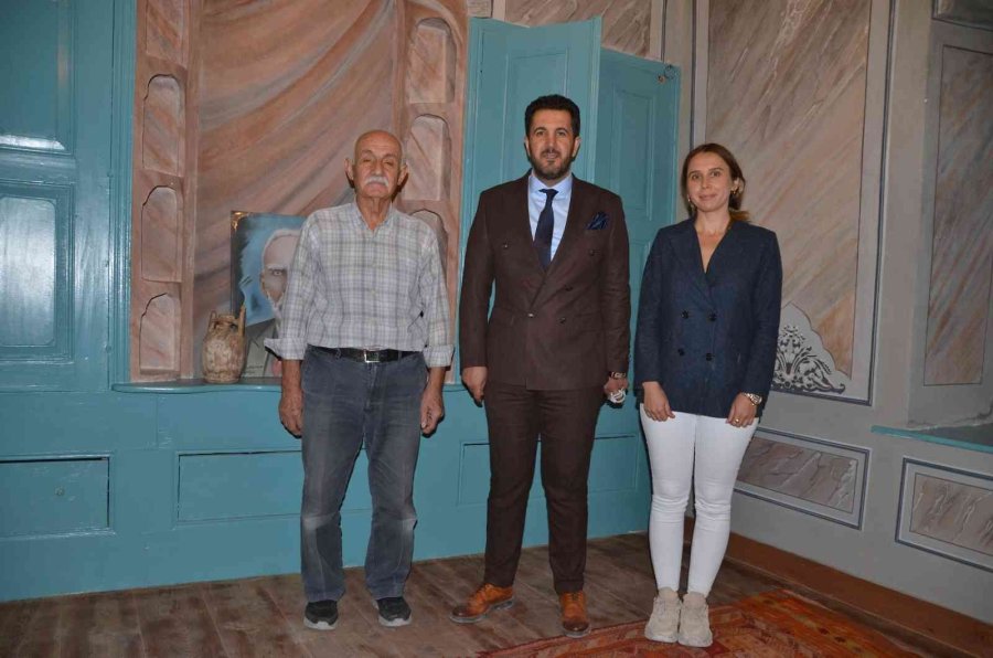 130 Yıllık Kandilzade Hasan Sıtkı Bey Konağı Restore Edildi