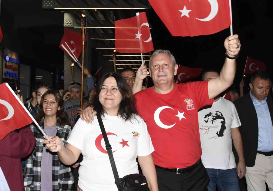 Cumhuriyet Bayramı, Kemer’de Coşkuyla Kutlandı