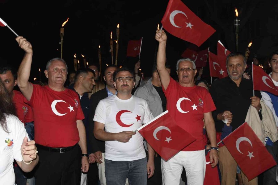 Cumhuriyet Bayramı, Kemer’de Coşkuyla Kutlandı