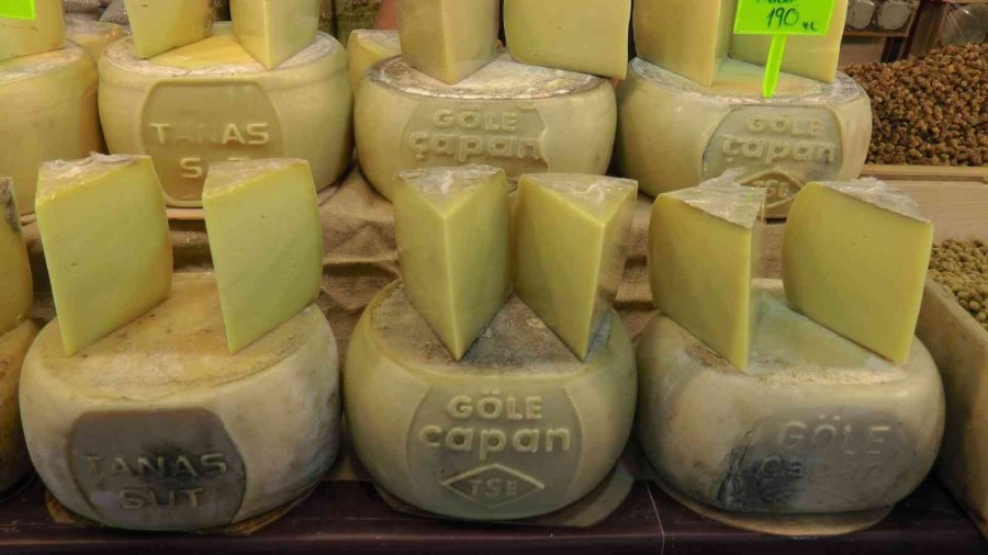 Eski Kaşar Adeta Doğal Antibiyotik Gibi