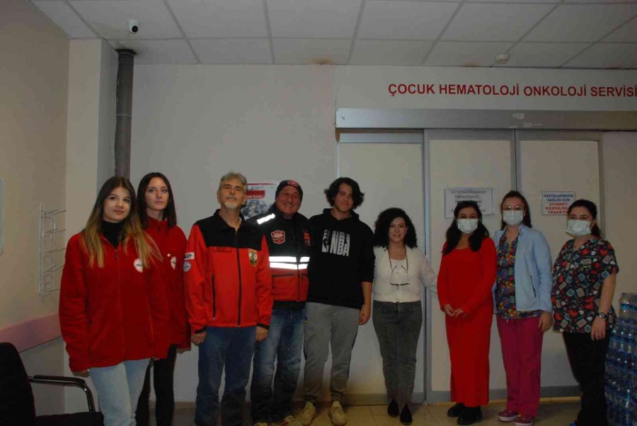 Onkolojide Tedavi Gören Çocuklar İçin Düzenlenen 29 Ekim Etkinliğinde Duygu Dolu Anlar Yaşandı