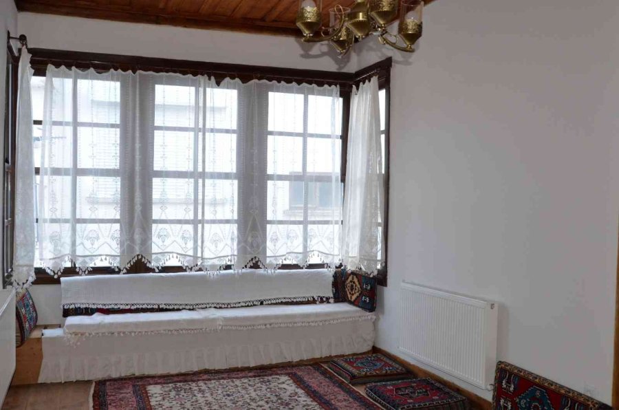 130 Yıllık Kandilzade Hasan Sıtkı Bey Konağı Restore Edildi