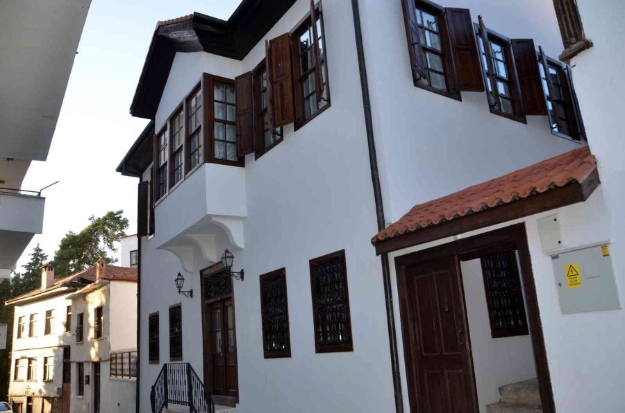130 Yıllık Kandilzade Hasan Sıtkı Bey Konağı Restore Edildi