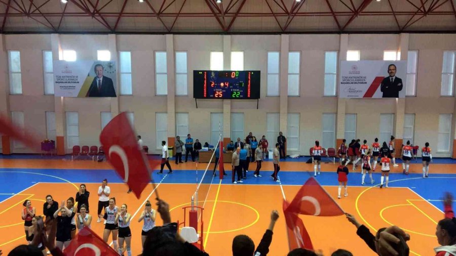 Kadınlar Voleybol 1. Lig 3. Hafta