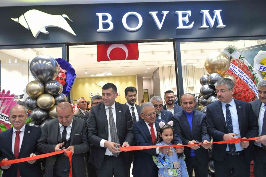 Büyükkılıç, Tuna Life Center’i Gezdi