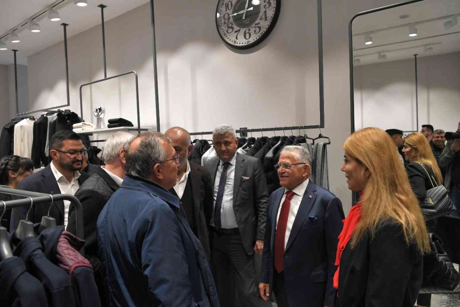 Büyükkılıç, Tuna Life Center’i Gezdi