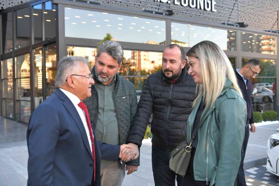 Büyükkılıç, Tuna Life Center’i Gezdi