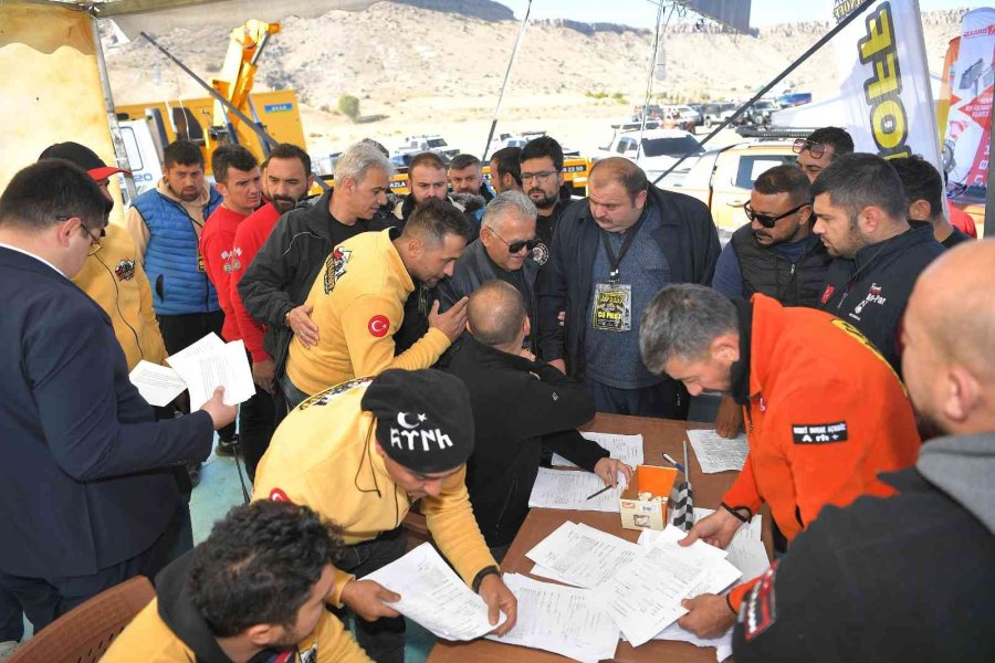 Off-road Festivali Nefes Kesti