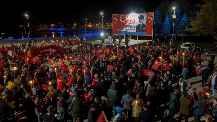 Konya’da Fener Alayı Coşkusu