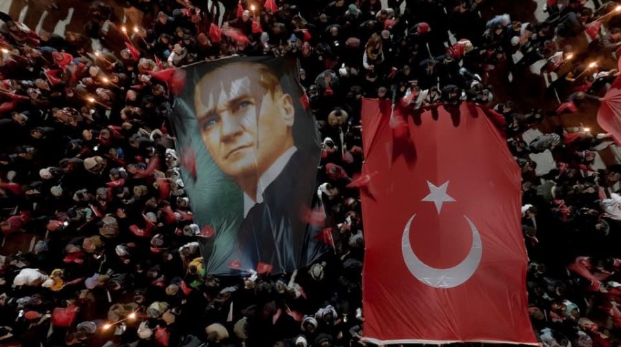 Konya’da Fener Alayı Coşkusu