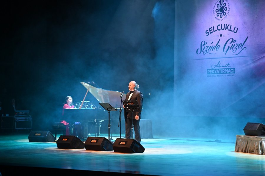 Selçuklu Belediyesi Cumhuriyet Bayramı’na Özel Konser Düzenledi