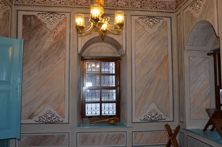 130 Yıllık Kandilzade Hasan Sıtkı Bey Konağı Restore Edildi