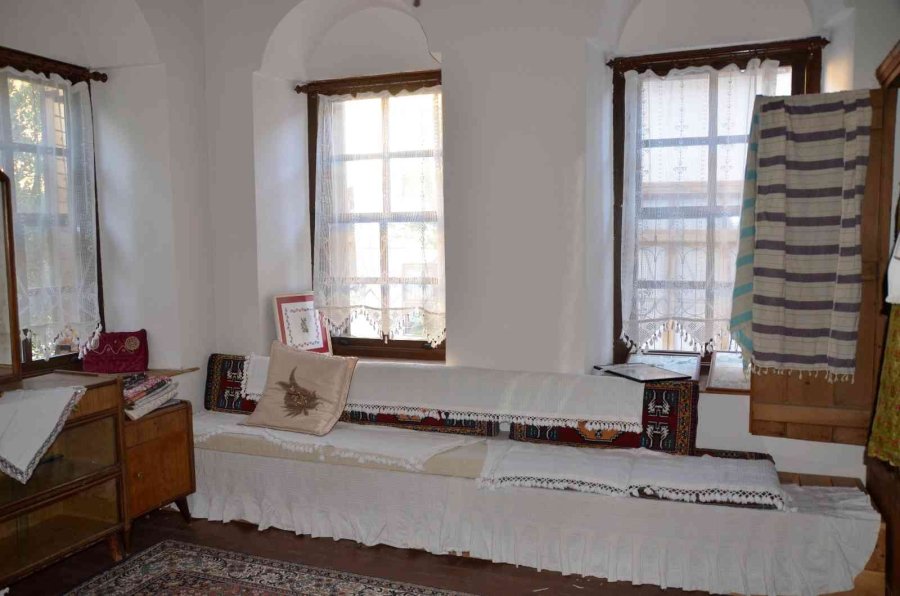 130 Yıllık Kandilzade Hasan Sıtkı Bey Konağı Restore Edildi