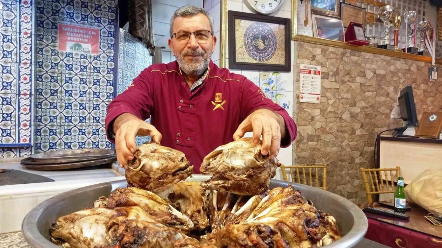 Osmanlı Mutfağından Günümüze Uzanan Şifa Deposu “kuzu Kelle”