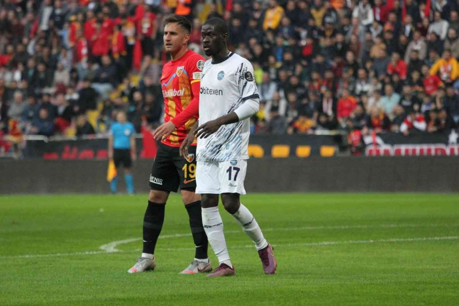 Spor Toto Süper Lig: Kayserispor: 0 - Adana Demirspor: 1 (maç Devam Ediyor)