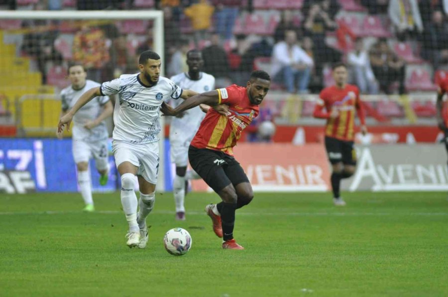 Spor Toto Süper Lig: Kayserispor: 0 - Adana Demirspor: 1 (maç Devam Ediyor)