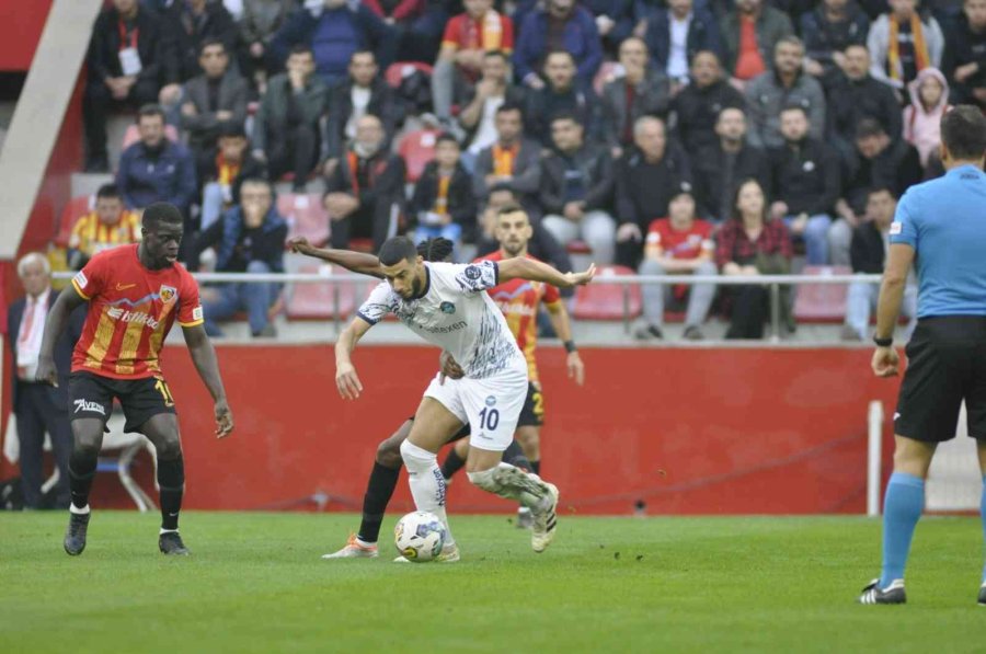 Spor Toto Süper Lig: Kayserispor: 0 - Adana Demirspor: 1 (maç Devam Ediyor)