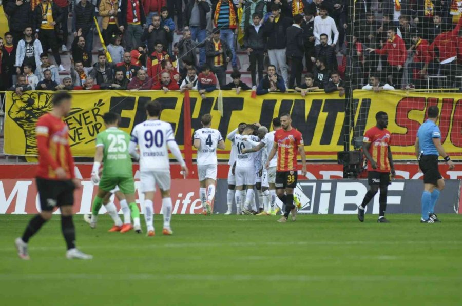 Spor Toto Süper Lig: Kayserispor: 0 - Adana Demirspor: 1 (maç Devam Ediyor)