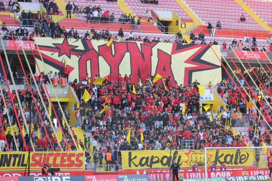 Spor Toto Süper Lig: Kayserispor: 0 - Adana Demirspor: 1 (maç Devam Ediyor)