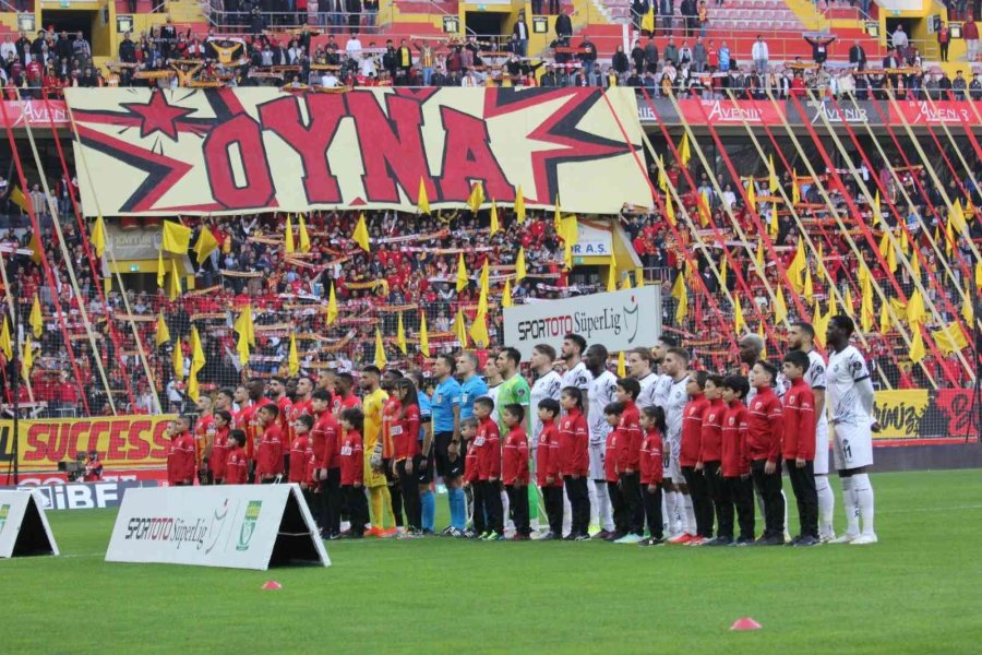 Spor Toto Süper Lig: Kayserispor: 0 - Adana Demirspor: 1 (maç Devam Ediyor)