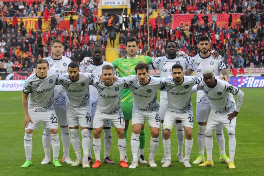 Spor Toto Süper Lig: Kayserispor: 0 - Adana Demirspor: 1 (maç Devam Ediyor)