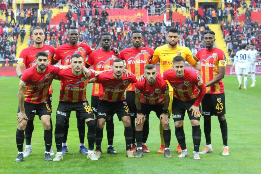 Spor Toto Süper Lig: Kayserispor: 0 - Adana Demirspor: 1 (maç Devam Ediyor)
