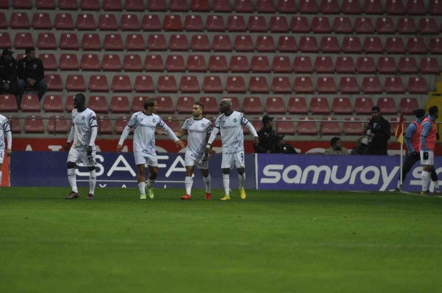 Spor Toto Süper Lig: Kayserispor: 2 - Adana Demirspor: 2 (maç Sonucu)