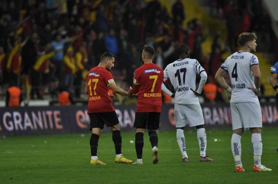 Spor Toto Süper Lig: Kayserispor: 2 - Adana Demirspor: 2 (maç Sonucu)
