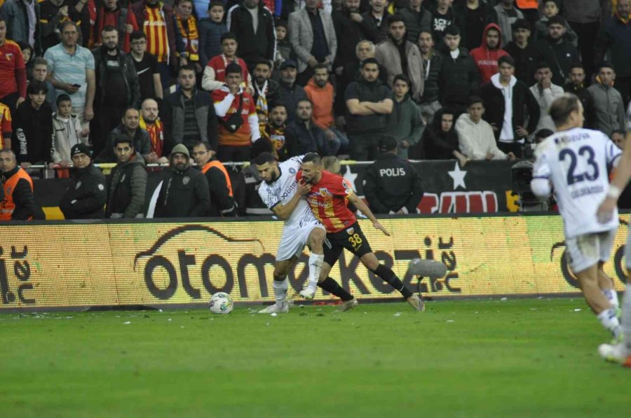 Spor Toto Süper Lig: Kayserispor: 2 - Adana Demirspor: 2 (maç Sonucu)