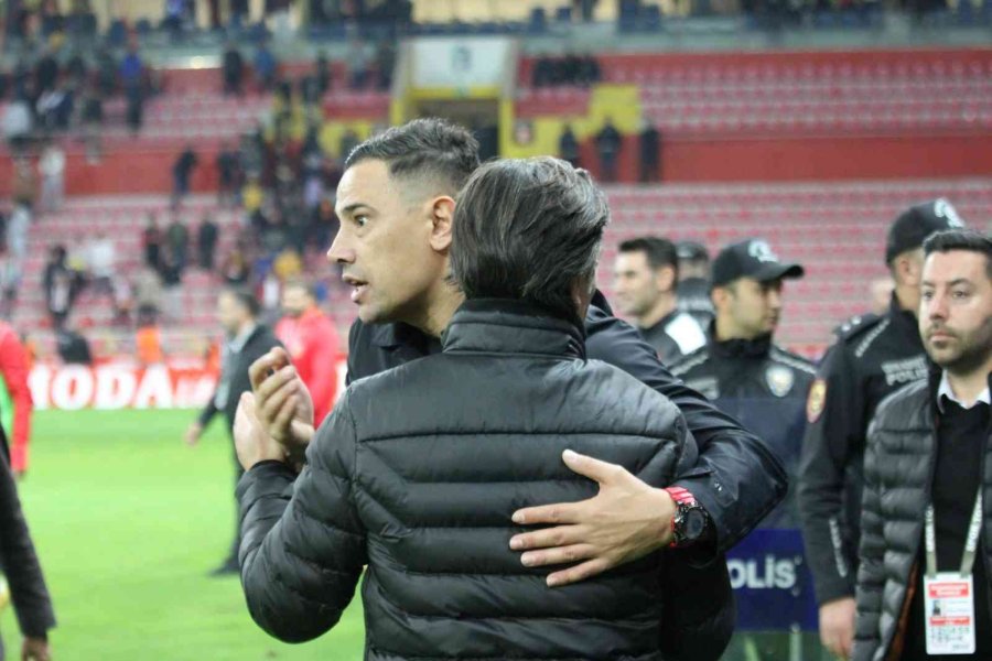 Spor Toto Süper Lig: Kayserispor: 2 - Adana Demirspor: 2 (maç Sonucu)