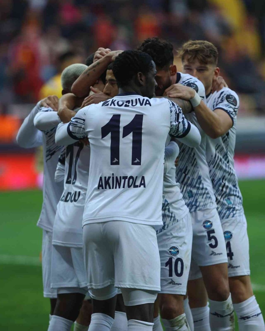 Spor Toto Süper Lig: Kayserispor: 2 - Adana Demirspor: 2 (maç Sonucu)