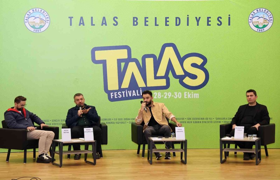 Talas Festivali’nde Cumhuriyete Özel Gün