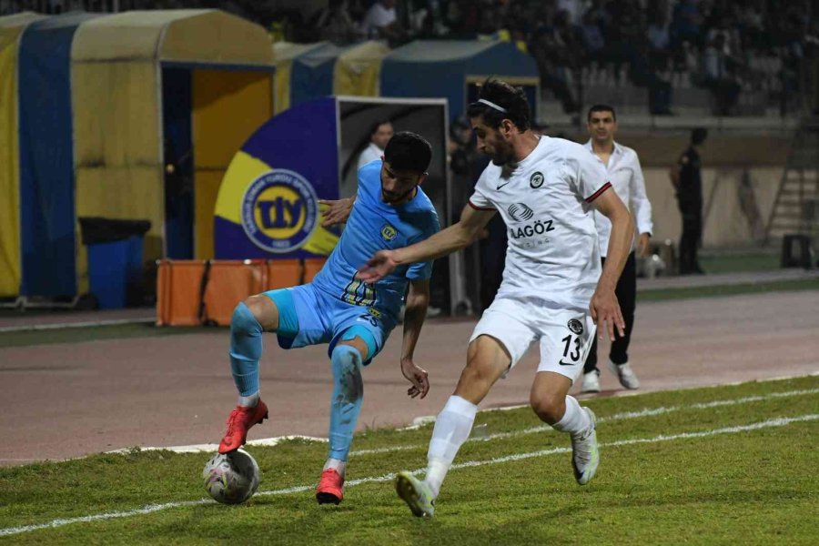 Tff 2. Lig: Tarsus İdman Yurdu: 1 - Çorum Fk: 1