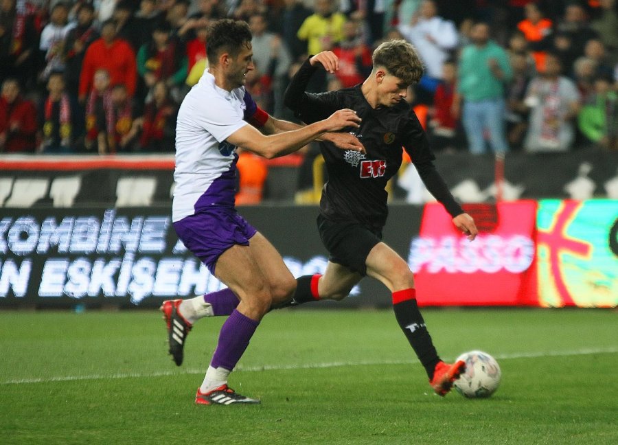 Tff 3. Lig: Eskişehirspor: 2 - Yomraspor: 1
