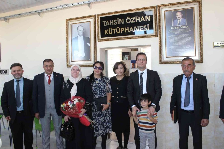 Hayırsever İş Kadını Tomarza’ya Teknoloji Donanımlı Kütüphane Açtı